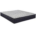 Ver imagem 1 de Cama Box Baú Preto e Colchão Airtech 150 Espuma D45 Viúvo Ortobom