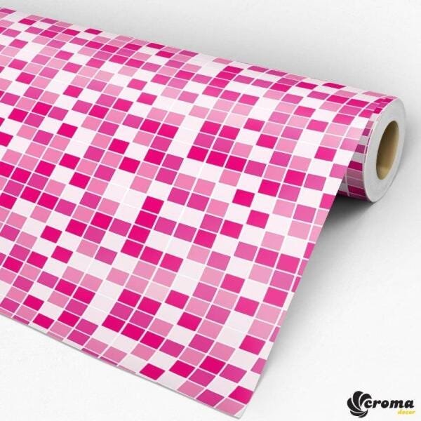 Papel de Parede Autoadesivo Pastilha - 49