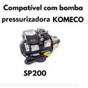 Ver imagem 3 de Capacitor Pressurizador Komeco Sp200 - 0100032396