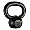 Kit Kettlebell 4kg (2 Un) + 12 Kg (1 Un.) - Preto - 4