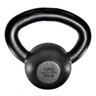 Kit Kettlebell 4kg (2 Un) + 12 Kg (1 Un.) - Preto - 5