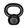 Kit Kettlebell 4kg (2 Un) + 12 Kg (1 Un.) - Preto - 2