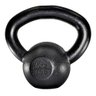 Kit Kettlebell 4kg (2 Un) + 12 Kg (1 Un.) - Preto - 6