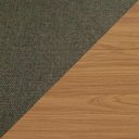 Ver mais imagens de Conjunto Mesa com 6 Cadeiras de Jantar Encosto Tela 100% Mdf Off White Verde Dalla Costa