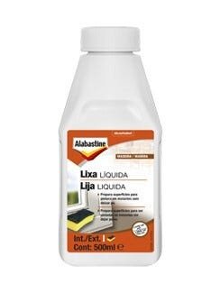 Lixa Liquida 500ml Alabastine
