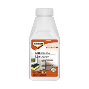 Lixa Liquida 500ml Alabastine