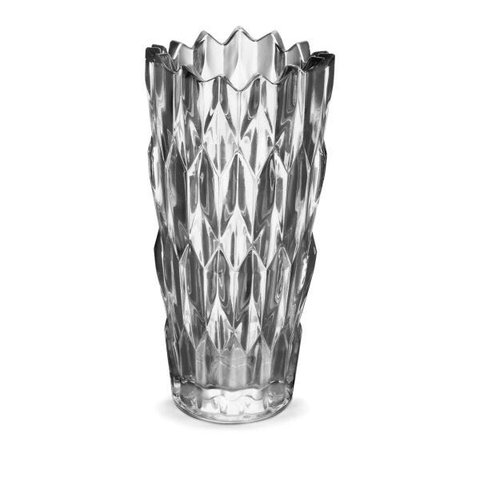 Vaso Fevik 25 cm em Vidro - VD20063
