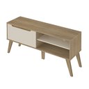 Ver imagem 2 de Rack para Tv até 60 Polegadas 1 Porta 2 Nicho Lotus