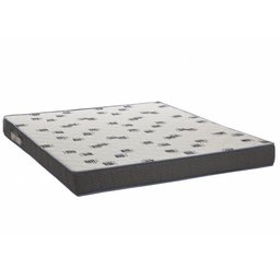 Colchão Queen Ortobom Light Espuma D33 Branco com Lateral Azul 158x198x20 - 1