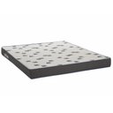 Ver imagem 1 de Colchão Queen Ortobom Light Espuma D33 Branco com Lateral Azul 158x198x20