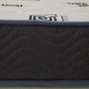 Ver imagem 5 de Colchão Queen Ortobom Light Espuma D33 Branco com Lateral Azul 158x198x20