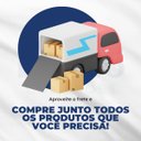 Ver imagem 2 de Colchão Queen Ortobom Light Espuma D33 Branco com Lateral Azul 158x198x20