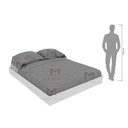 Ver imagem 7 de CAMA BAIXA CASAL QUEEN M192.2021.B (CASA, CAMPO, PRAIA) MUNDI MOVEIS