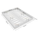 Ver imagem 4 de CAMA BAIXA CASAL QUEEN M192.2021.B (CASA, CAMPO, PRAIA) MUNDI MOVEIS