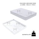 Ver mais imagens de CAMA BAIXA CASAL QUEEN M192.2021.B (CASA, CAMPO, PRAIA) MUNDI MOVEIS