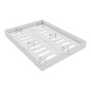 Ver imagem 3 de CAMA BAIXA CASAL QUEEN M192.2021.B (CASA, CAMPO, PRAIA) MUNDI MOVEIS