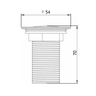 Valvula Click Pop Up Interna 1" Ghelplus - 3
