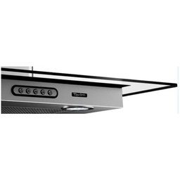 Coifa Terim Ilha Vidro Reto Inox 60 Cm - 3