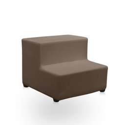 Escada Escadinha 2 Degraus para Pet Gato Cachorro Subir no Sofá Cama Quarto Sala Confortável Resiste - 1