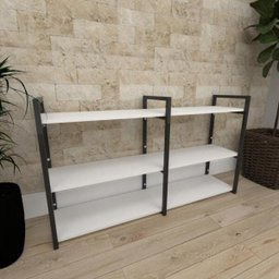 Mini Estante Estilo Industrial – Modelo IND11PES - 1