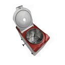 Ver imagem 3 de Amassadeira Ar-15-1 15kg Cuba em Aço Inox Escovado 110V Vermelho e Branco Braesi