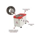 Ver imagem 2 de Amassadeira Ar-15-1 15kg Cuba em Aço Inox Escovado 110V Vermelho e Branco Braesi