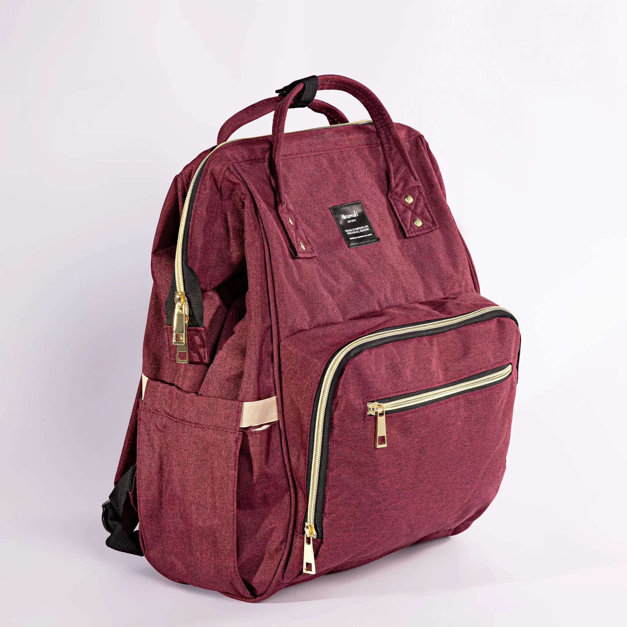 Ver imagem 1 de Bolsa Maternidade | Bordô