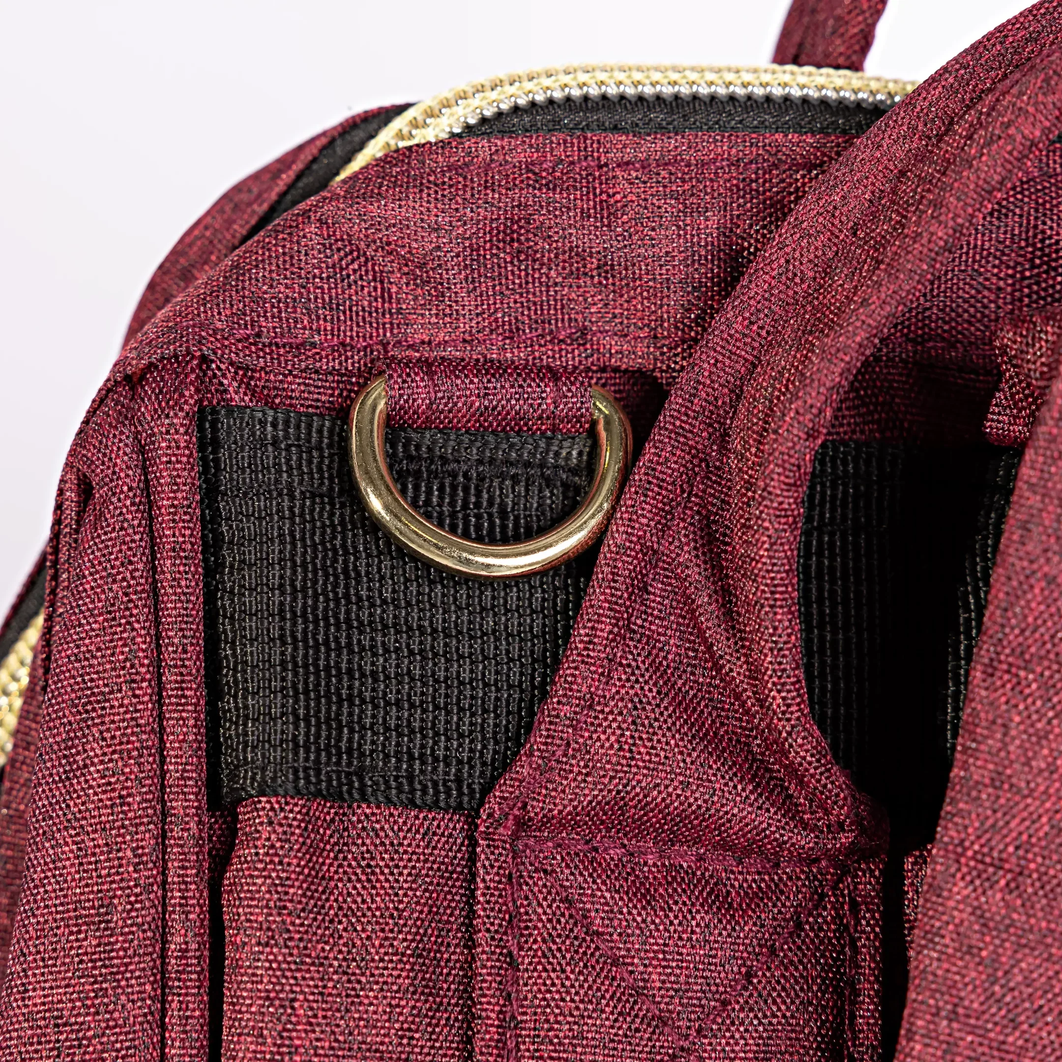 Ver imagem 7 de Bolsa Maternidade | Bordô