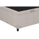 Ver imagem 5 de Cama Box Baú King Universal Courano Clean (186x198x35) - Costa Rica