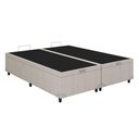 Ver imagem 4 de Cama Box Baú King Universal Courano Clean (186x198x35) - Costa Rica