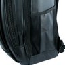 Mochila Executiva de Couro Sintético Preta Fashion Way - Preto - Único - 9