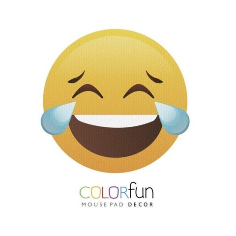 Mousepad / Imã Decorativo em Neopreme Decor Colorfun Hilário