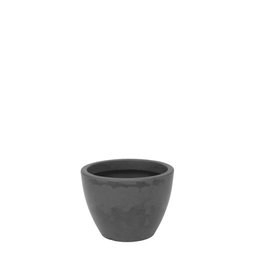 Vaso Verona 30 X 22 Cm Vasart 18 - Antique Preto - 1
