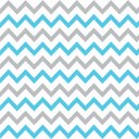 Ver imagem 4 de Papel de Parede Chevron Azul e Cinza Quarto Menino Rolo 3m