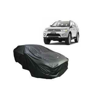 Capa Pajero Dakar Impermeável Forrada com Zíper Lateral Cor Preta