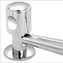 Ver imagem 4 de Torneira Misturador Cozinha Mesa Arejador Articulado 1/4v.:Prateado