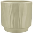 Ver imagem 1 de Cachepô de Cerâmica Verde 12x13x13cm Vaso Plantas Jardim Sala Suculenta Flores