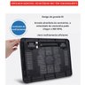 Suporte para Notebook com cooler silencioso alto desempenho - 5