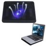 Suporte para Notebook com cooler silencioso alto desempenho - 1