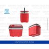 Caixa Térmica Suv 20l Termolar - Design Inovador e Air Flow - 5