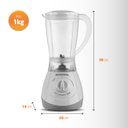 Ver imagem 4 de Liquidificador Mondial Easy Power L-550 550w Branco (220v)