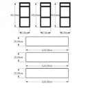 Ver imagem 3 de Prateleira Industrial para Escritório Aço Cor Preto Mdf 30cm Modelo Ind11