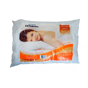 Travesseiro Smore Fibra Siliconada 50x70 Ortobom