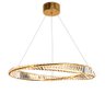 Lustre Pendente Importado 60cm LED 45w Chandelie Lustre Importado - 2