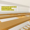 Ver imagem 6 de Treliche Petra Beliche Versátil com Cama Auxiliar até 100kg:branco