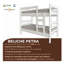 Ver imagem 4 de Treliche Petra Beliche Versátil com Cama Auxiliar até 100kg:branco