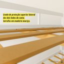 Ver imagem 7 de Treliche Petra Beliche Versátil com Cama Auxiliar até 100kg:branco
