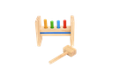 Ver imagem 1 de Bate Martelo em Madeira Brinquedo Educativo