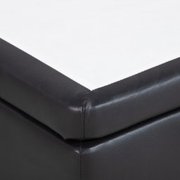 Box Baú Castor Solteiro Preto 88x188x35cm - 4