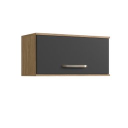 Cozinha Compacta Bélgica 4 Peças A3092 Mel/grafite Casa Mia - 5